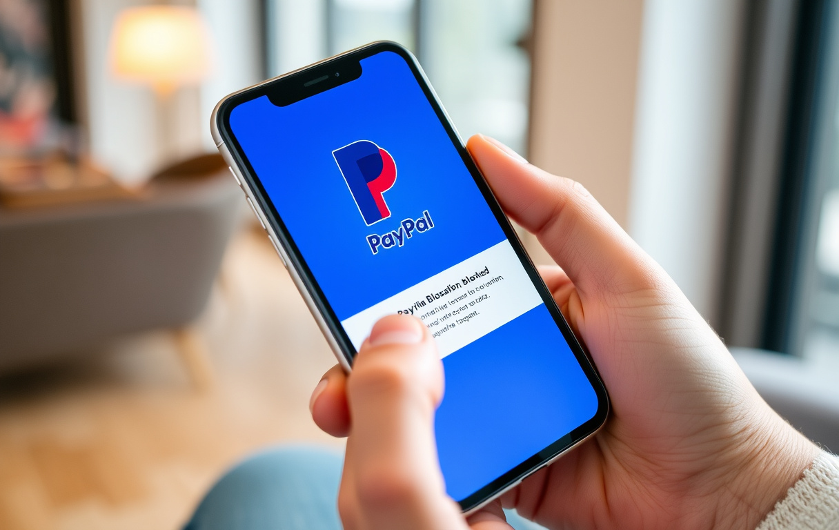 Person forsøker å betale med PayPal på nettcasino – transaksjonen blokkeres
