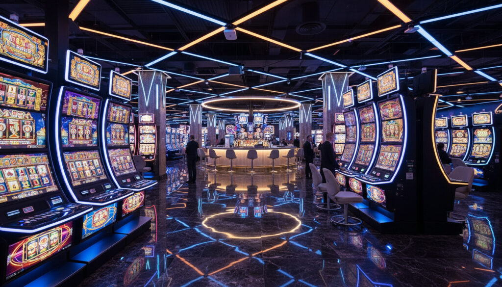 Basswin Casino Overview Interface