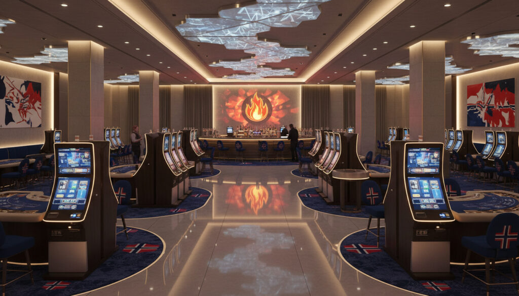 Interfejs Firespin Casino pokazujący gry i bonusy