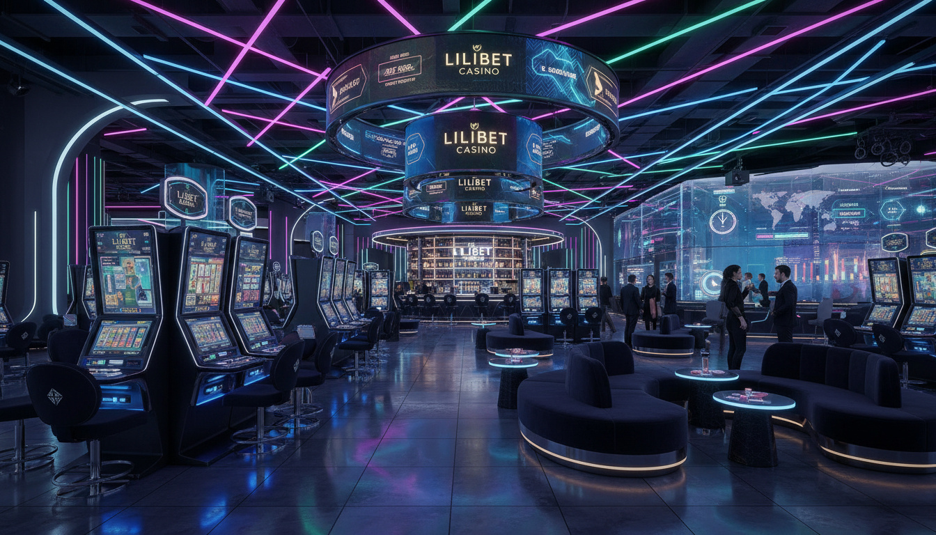 Wizualizacja kasyna Lilibet online z grami i bonusami